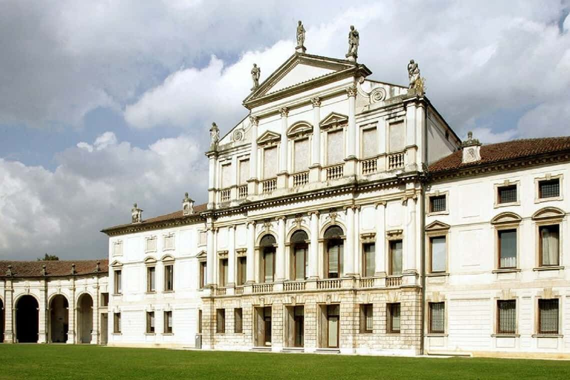 Vista da CUOA Business School na Itália